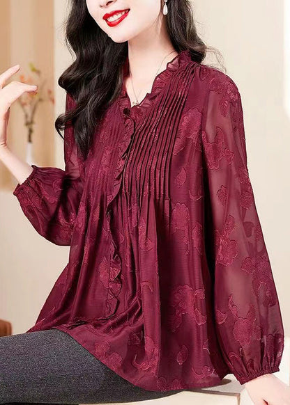 Well Tailored Shirt with a Graceful Silhouette