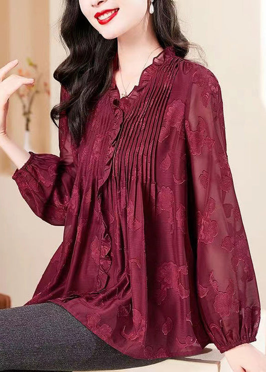 Well Tailored Shirt with a Graceful Silhouette