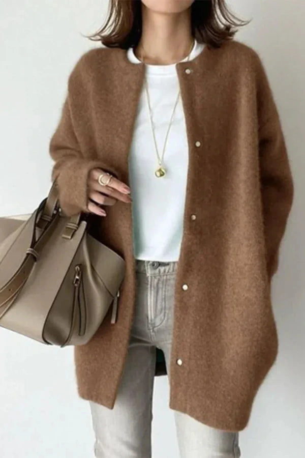 Beautifully Balanced Cardigan with Timeless Character