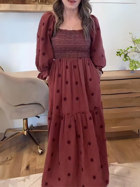 Elegantly Styled Dress for Everyday Wear