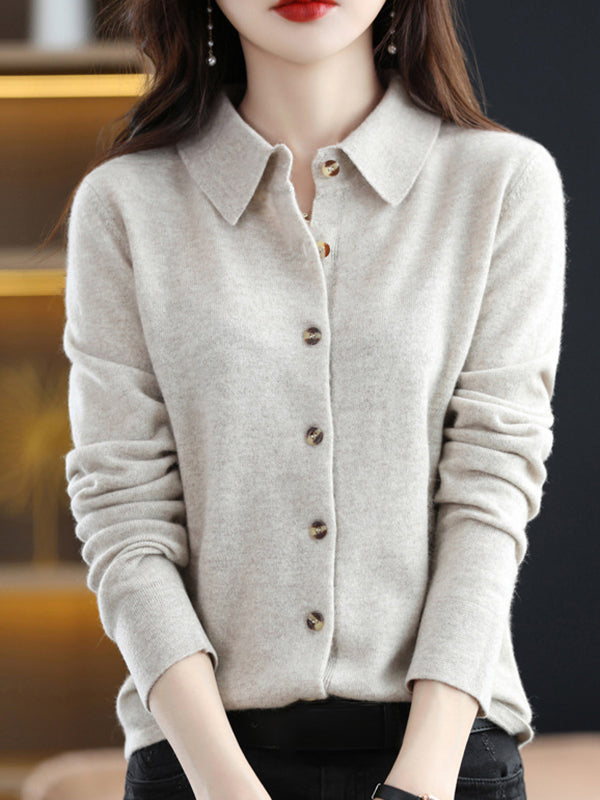 Beautifully Finished Cardigan in a Timeless Design