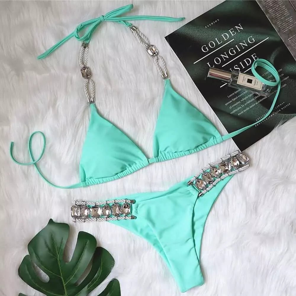 Beautifully Balanced Bikini with Timeless Character