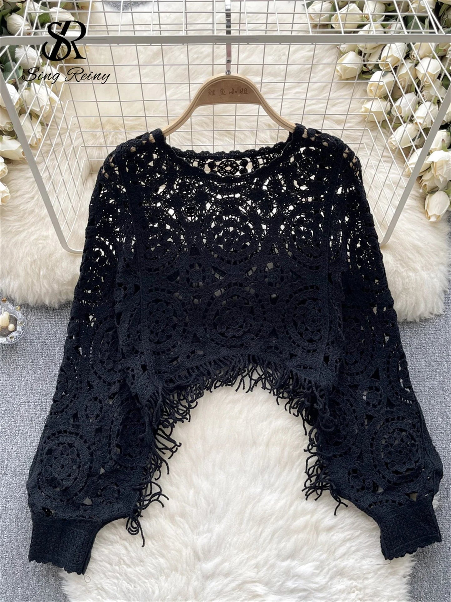 Vintage Inspired Blouse with a Contemporary Edge