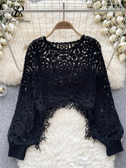 Vintage Inspired Blouse with a Contemporary Edge