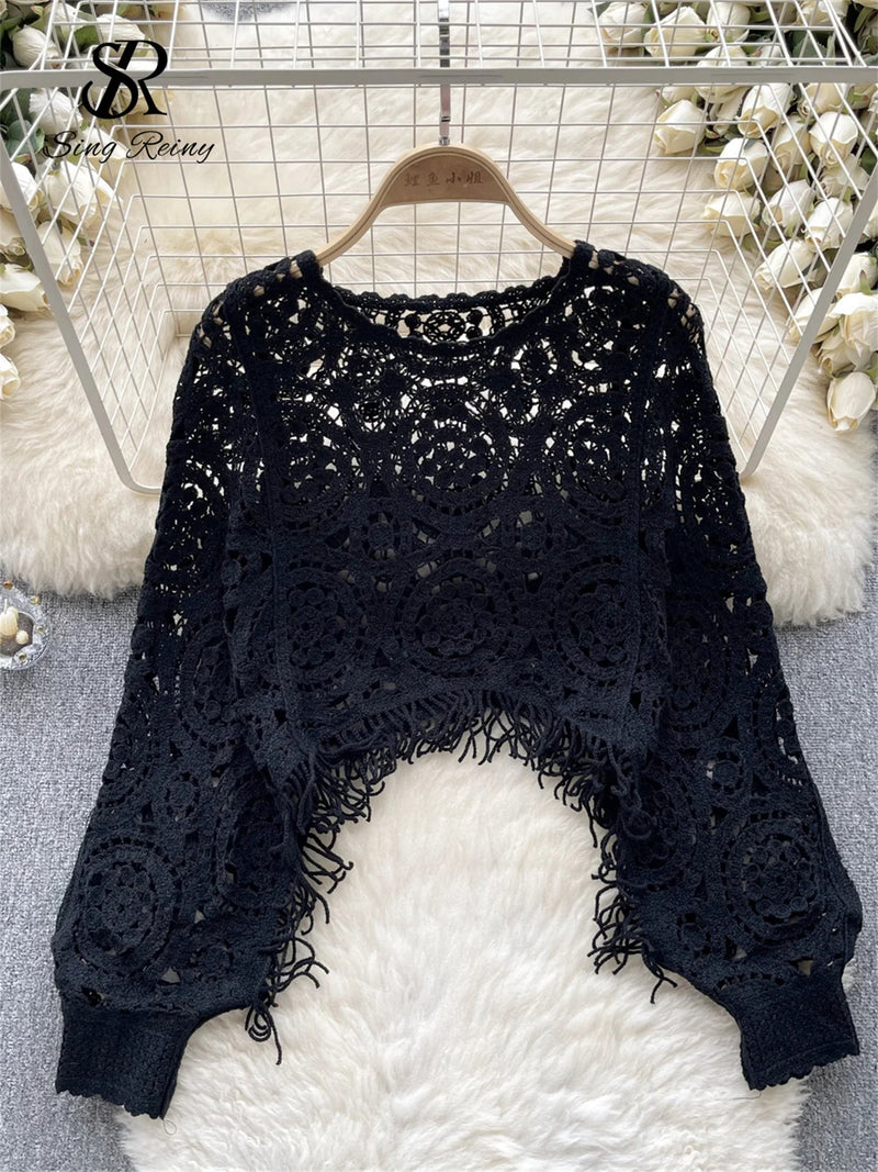 Vintage Inspired Blouse with a Contemporary Edge