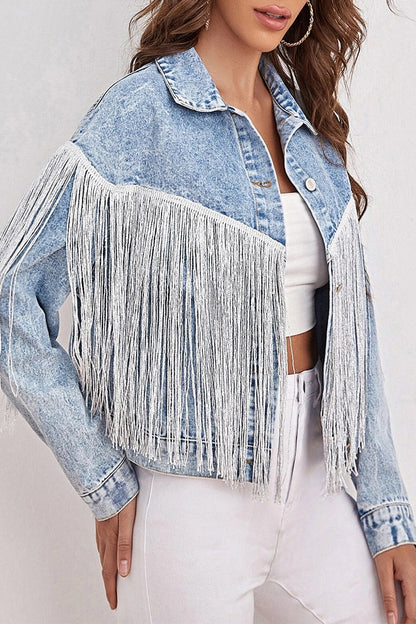 Vintage Inspired Jacket with a Contemporary Edge