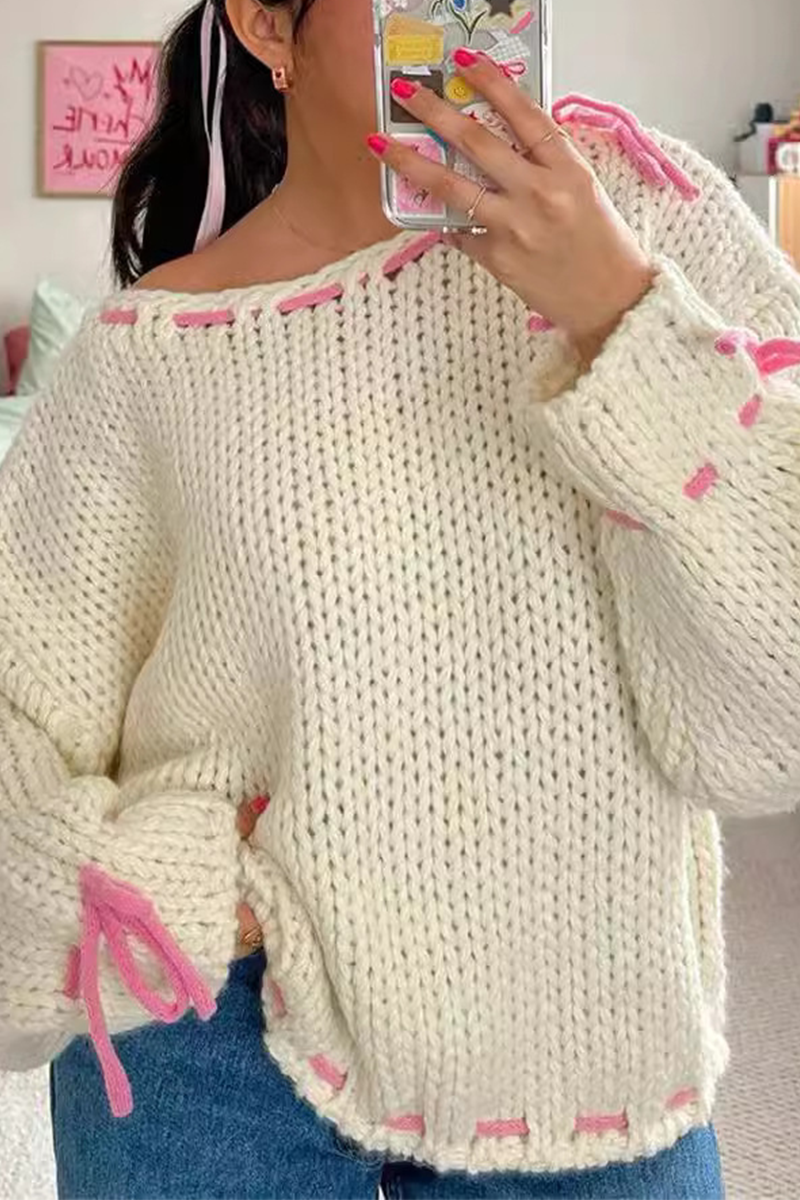 Gracefully Styled Sweater for Any Occasion