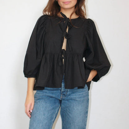 Vintage Inspired Blouse with a Contemporary Edge