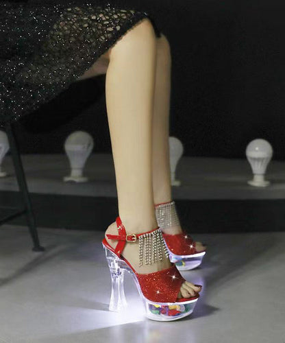 Vintage Inspired Sandals with a Contemporary Edge
