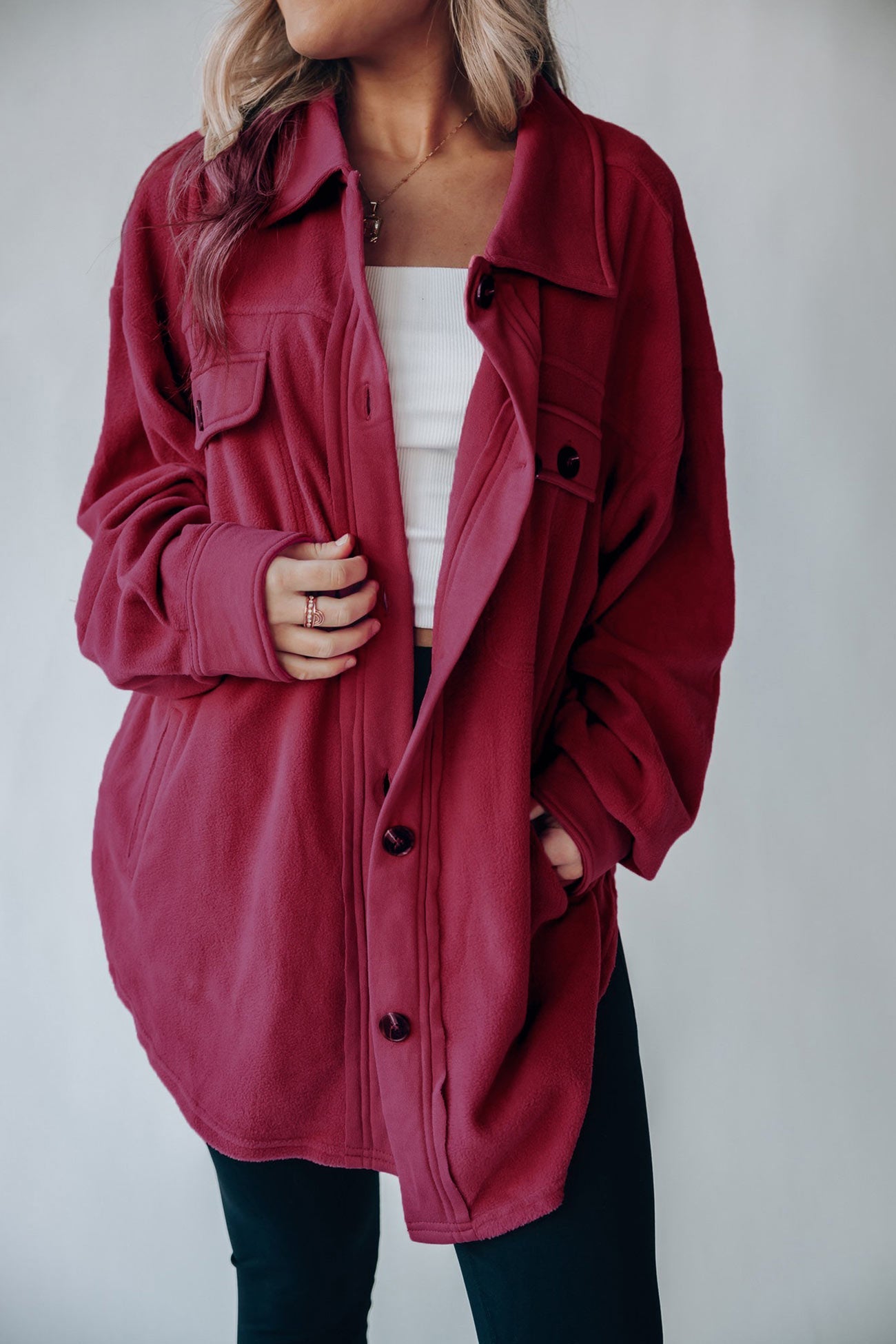Beautifully Finished Garment in a Timeless Design