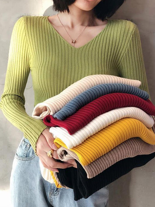 Beautifully Balanced Pullover with Timeless Character