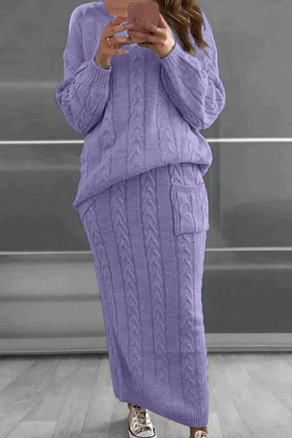 Beautifully Balanced Sweater with Timeless Character