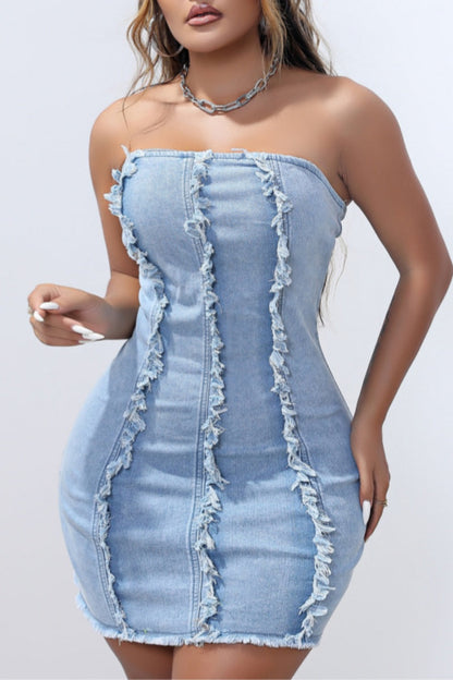 Vintage Inspired Dress with a Contemporary Edge