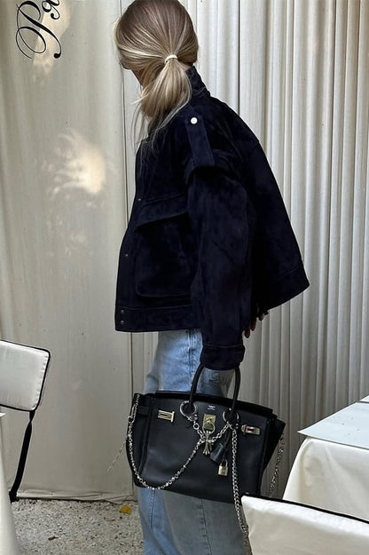Polished Jacket with an Effortless Classic Look