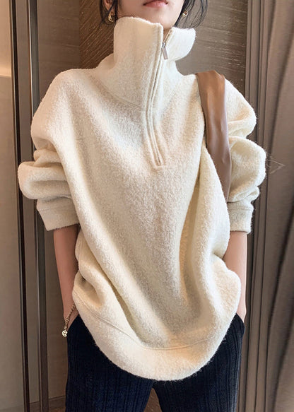 Vintage Inspired Pullover with a Contemporary Edge