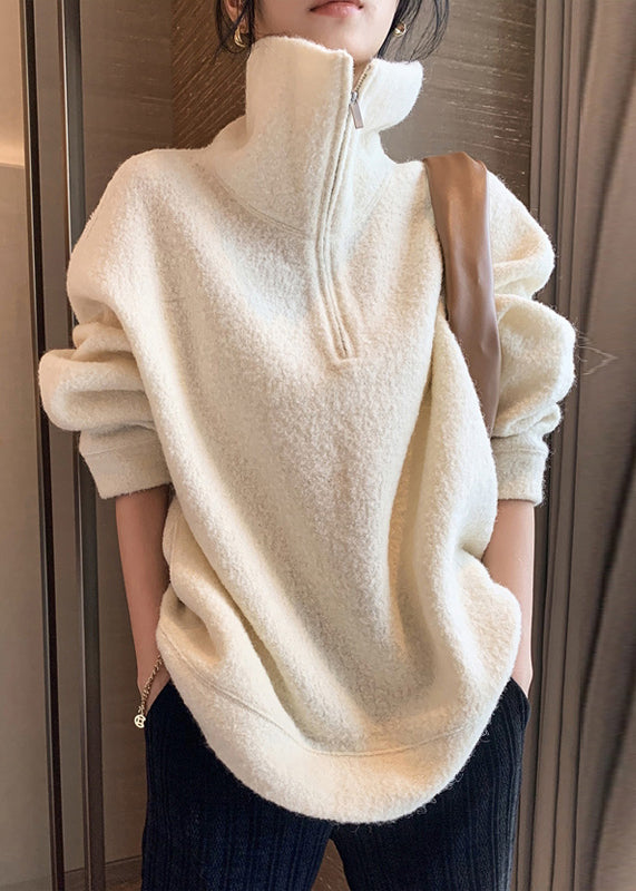 Vintage Inspired Pullover with a Contemporary Edge