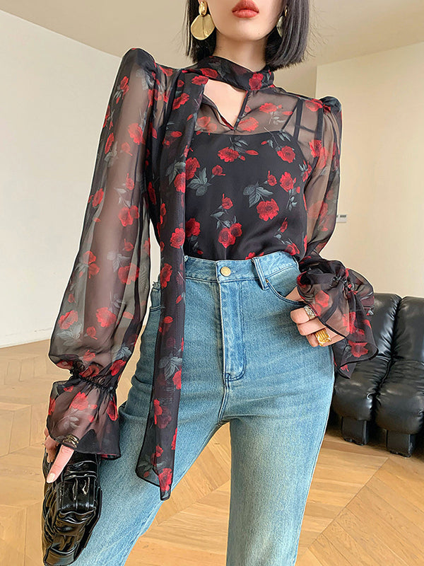 Sophisticated Blouse with a Clean Classic Look