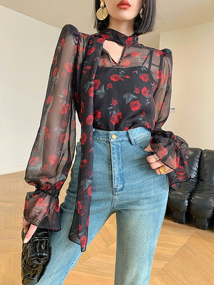 Sophisticated Blouse with a Clean Classic Look
