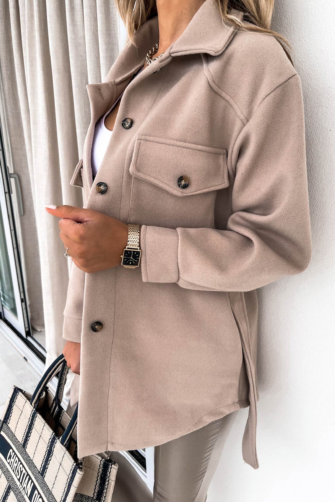 Beautifully Finished Garment in a Timeless Design