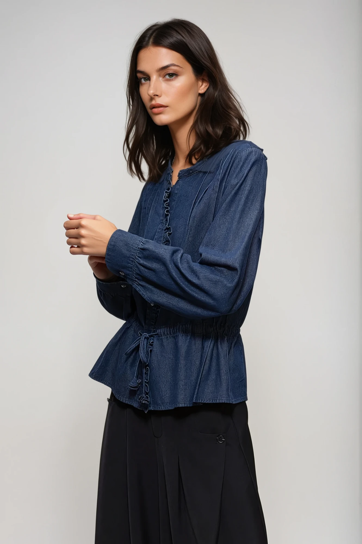Vintage Inspired Top with a Contemporary Edge