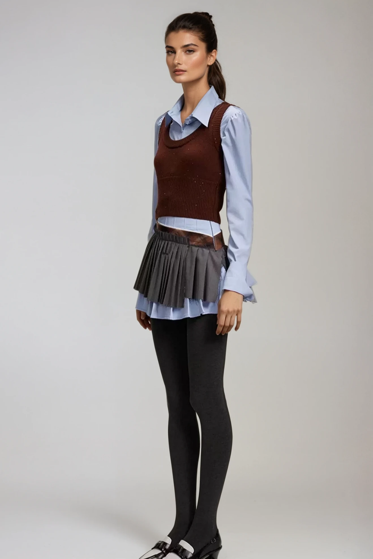 A Vintage Style Garment with Delicate Timeless Details