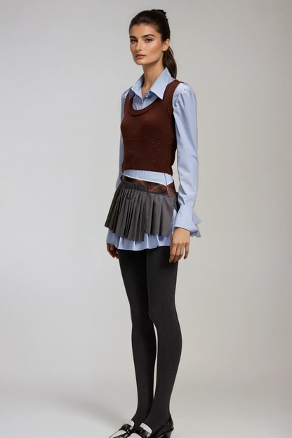 A Vintage Style Garment with Delicate Timeless Details