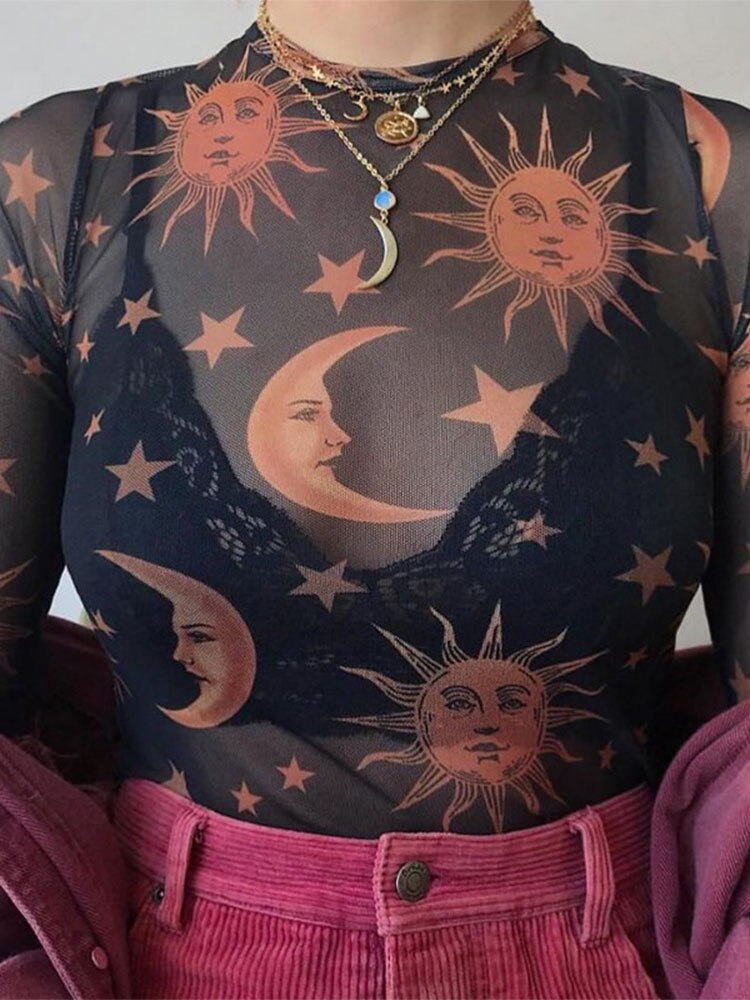 Vintage Inspired T-Shirt with a Contemporary Edge