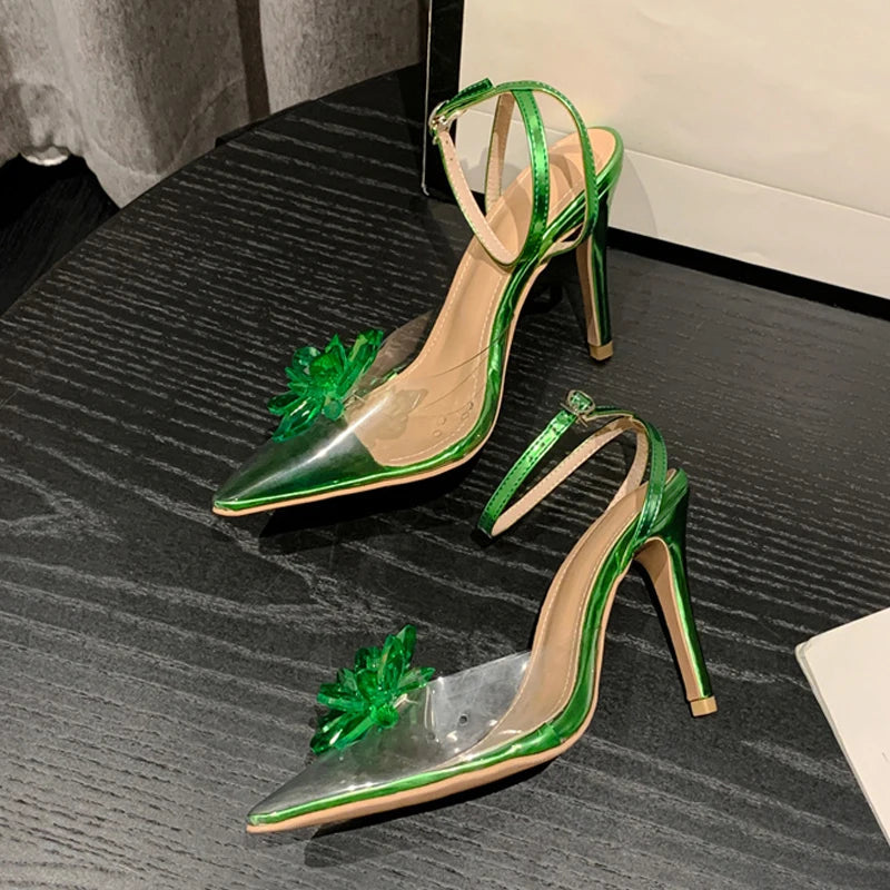 Well Tailored Heels with a Graceful Silhouette