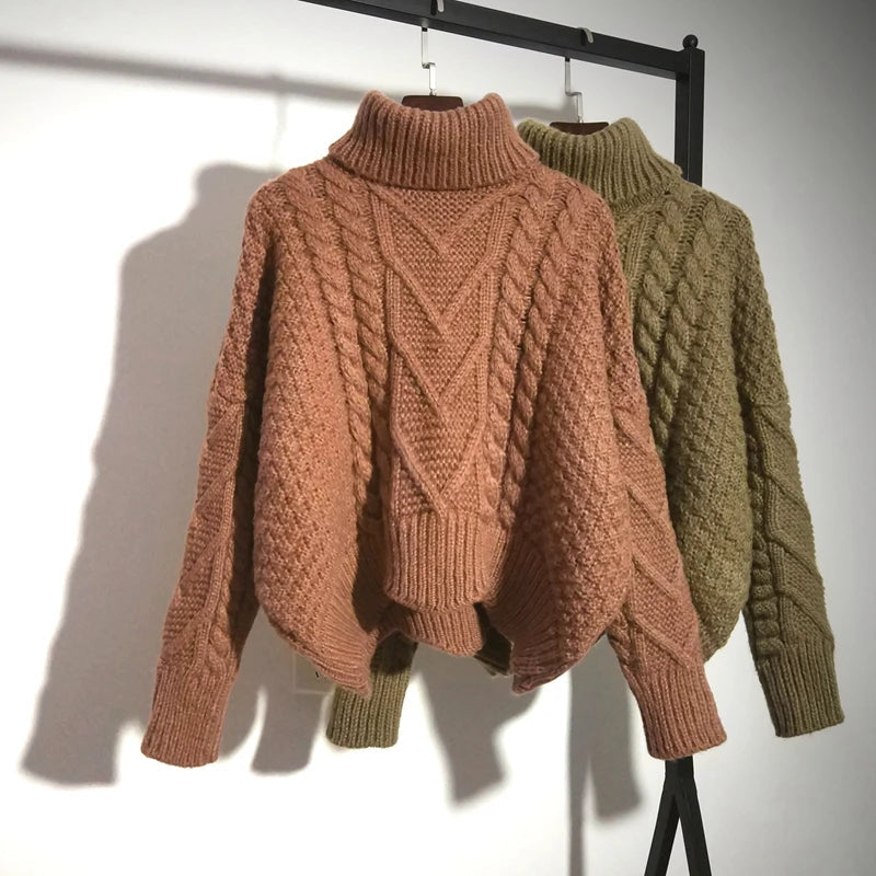 Well Tailored Sweater with a Graceful Silhouette