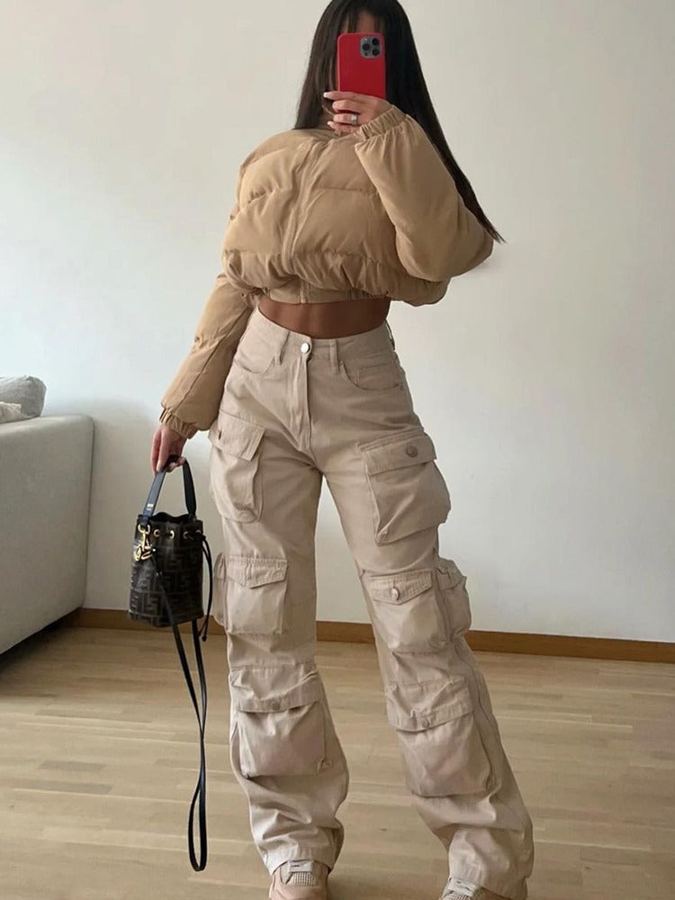 A Vintage Style Pants with Delicate Timeless Details