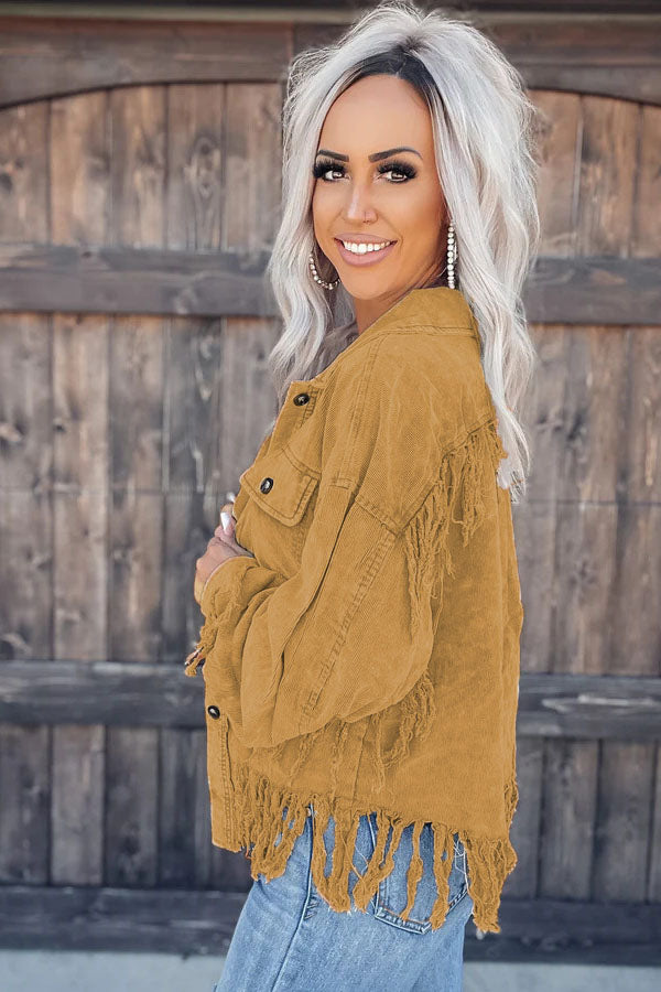Classic Vintage Jacket with a Flattering Fit