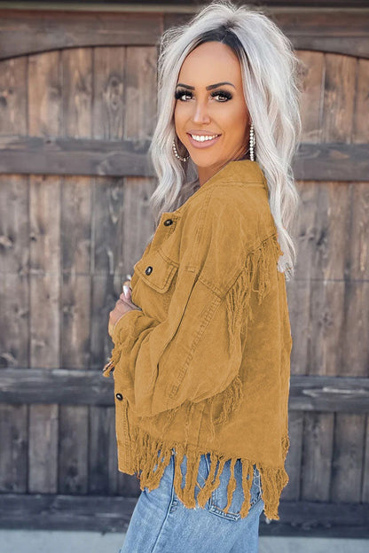 Classic Vintage Jacket with a Flattering Fit