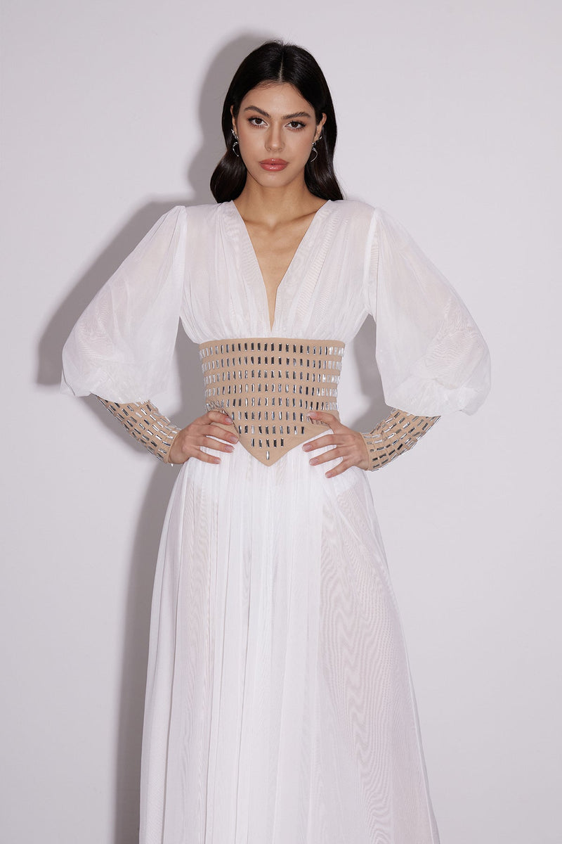 Elegantly Styled Dress for Everyday Wear