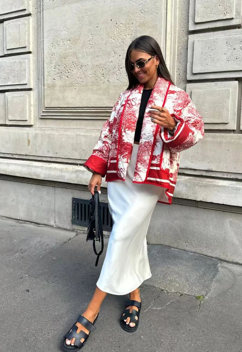 Gracefully Styled Jacket for Any Occasion