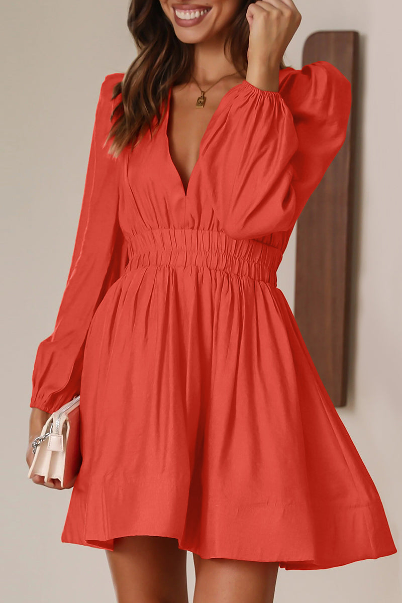 Well Tailored Dress with a Graceful Silhouette