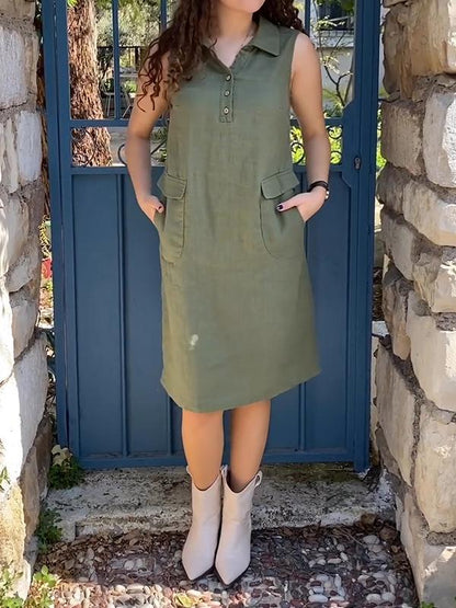 Beautifully Finished Dress in a Timeless Design