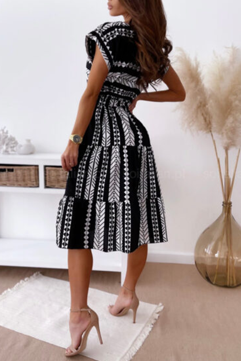 Vintage Inspired Dress with a Contemporary Edge