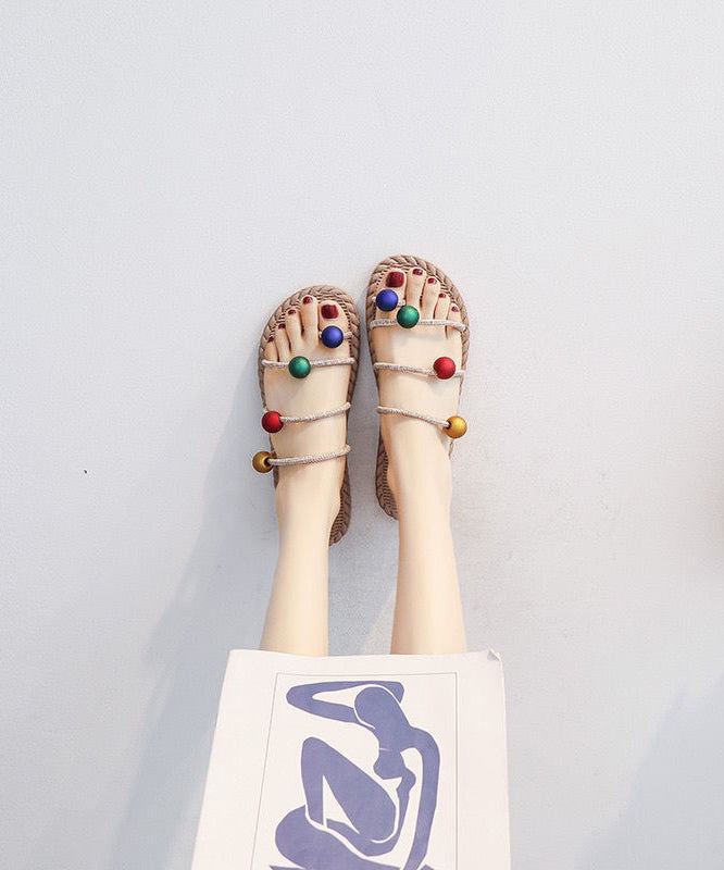 Beautifully Balanced Sandals with Timeless Character