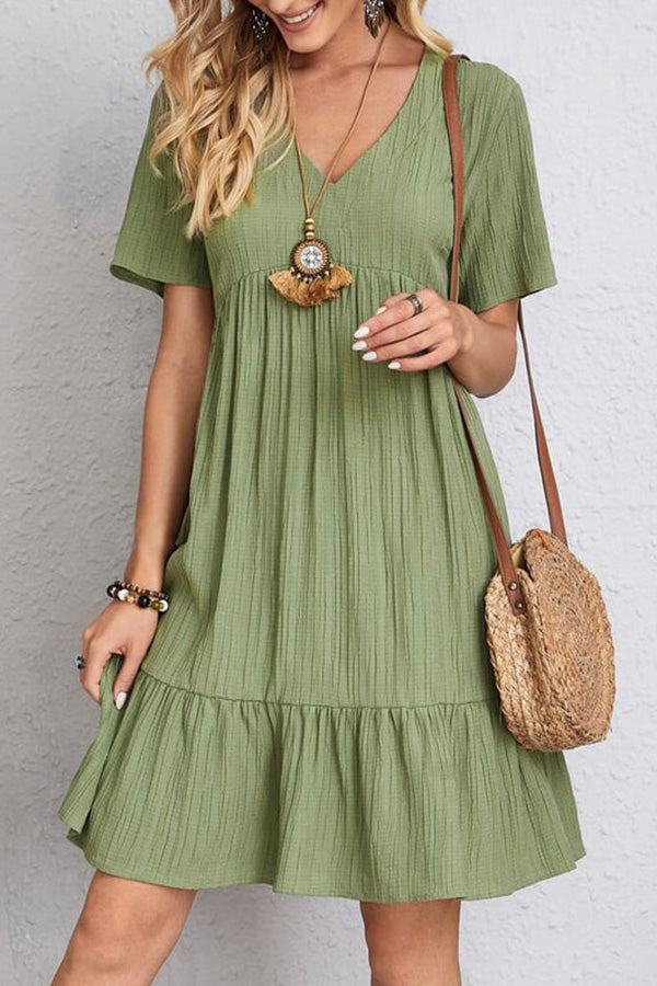 Elegantly Styled Dress for Everyday Wear