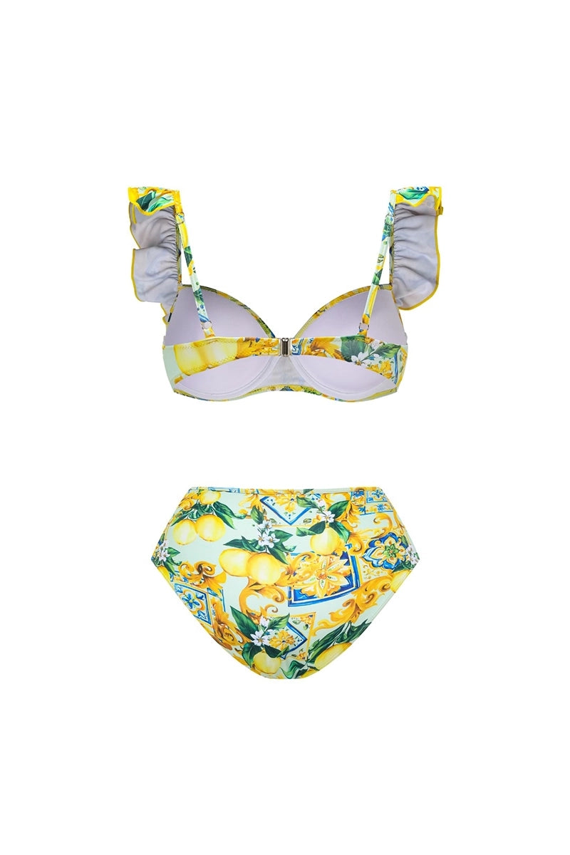 Sophisticated Bikini with a Clean Classic Look