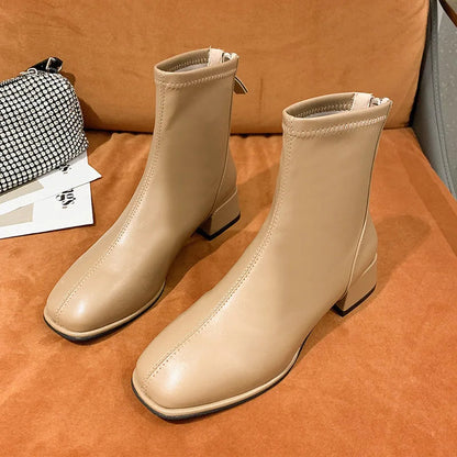 A Vintage Style Shoes with Delicate Timeless Details