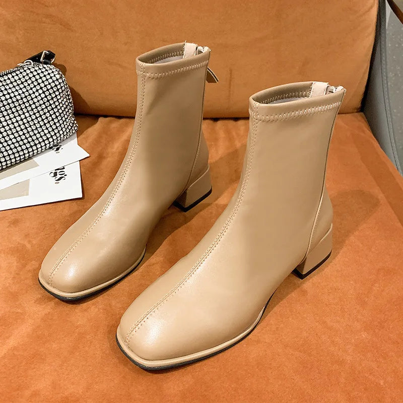 A Vintage Style Shoes with Delicate Timeless Details