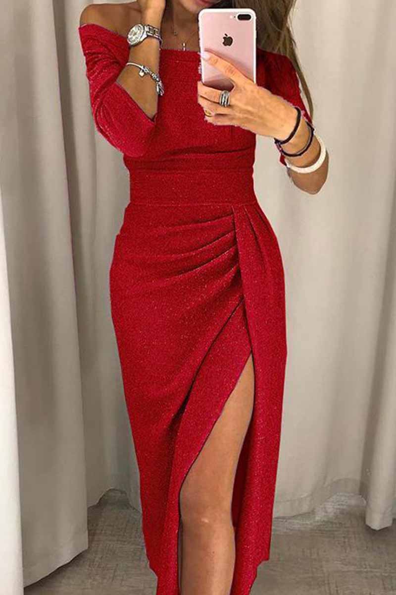 Well Tailored Dress with a Graceful Silhouette