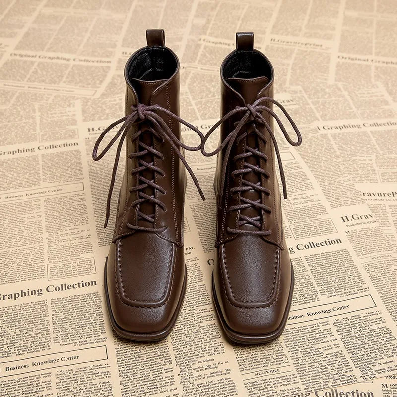 Vintage Inspired Boots with a Contemporary Edge