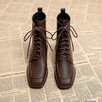 Vintage Inspired Boots with a Contemporary Edge
