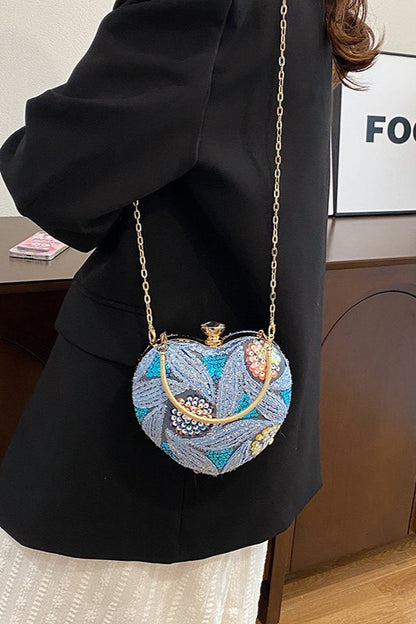 A Vintage Style Bag with Delicate Timeless Details