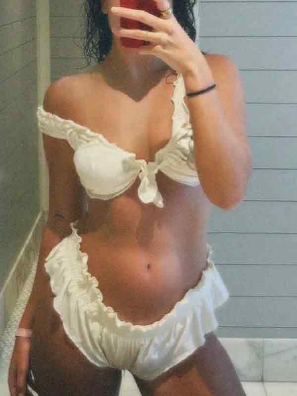 Classic Vintage Bikini with a Flattering Fit