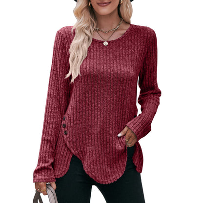 Well Tailored T-Shirt with a Graceful Silhouette