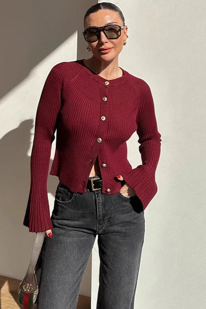 Beautifully Finished Cardigan in a Timeless Design