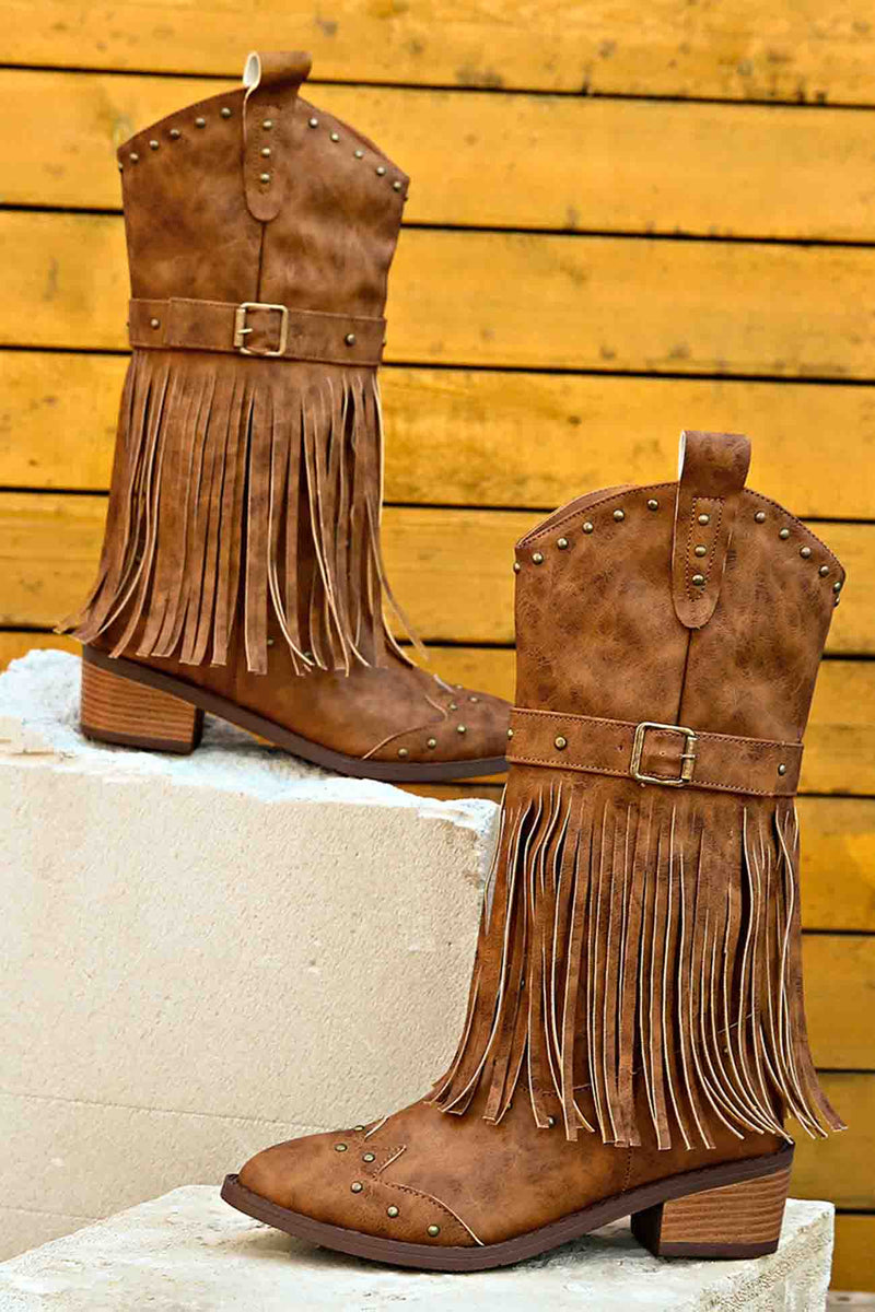 Sophisticated Boots with a Clean Classic Look